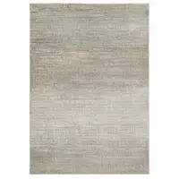 Photo of Gray Green Abstract Confetti Indoor Area Rug