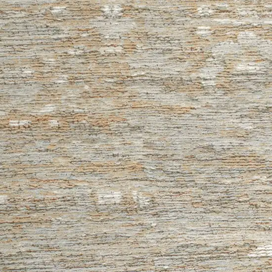 Gray Green And Brown Tribal Washable Area Rug With UV Protection Photo 5