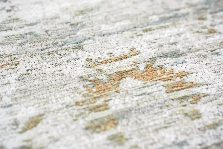 Gray Green And Brown Tribal Washable Area Rug With UV Protection Photo 7