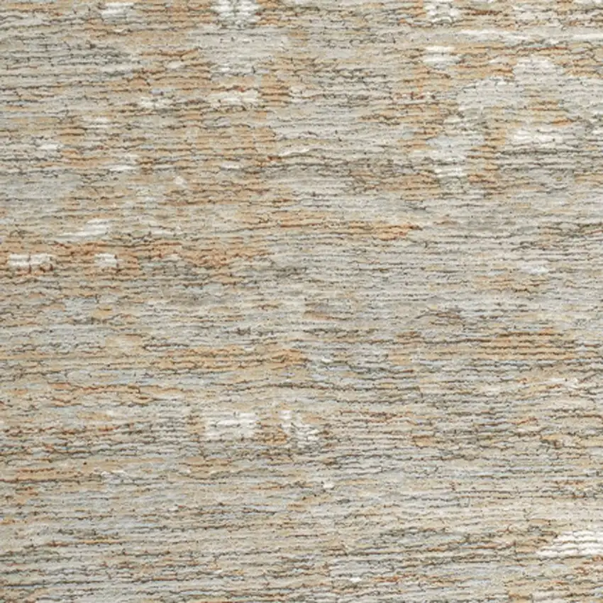 Gray Green And Brown Tribal Washable Area Rug With UV Protection Photo 5