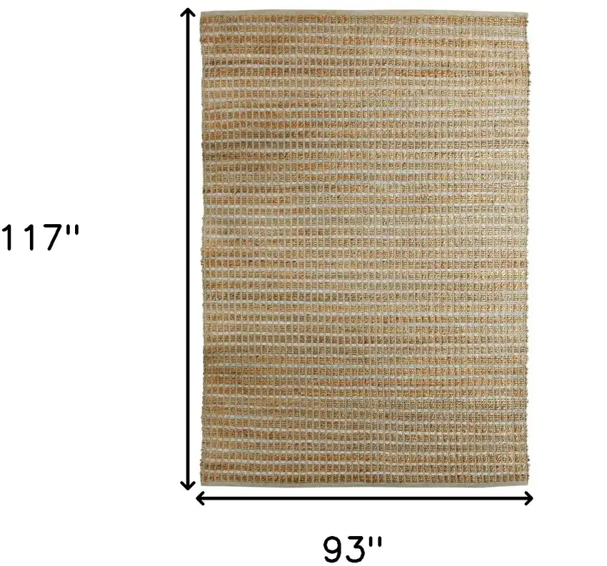Natural Hand Woven Area Rug Photo 3
