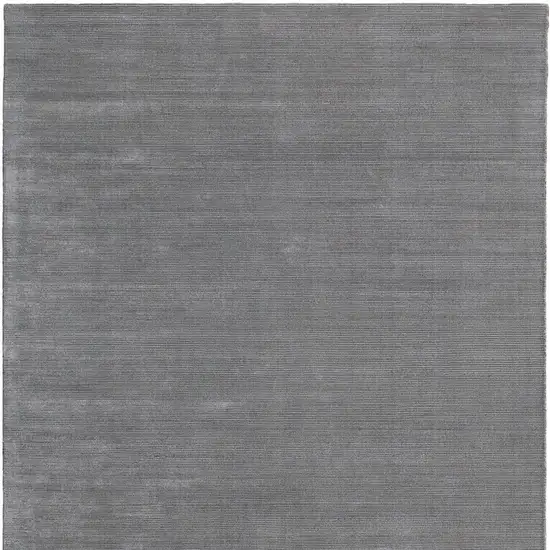 Gray Hand Woven Area Rug Photo 4