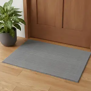 Photo of Gray Hand Woven Area Rug