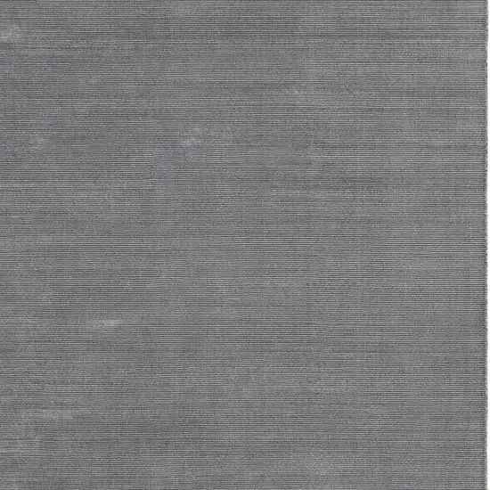 Gray Hand Woven Area Rug Photo 3