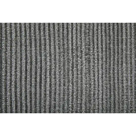 Gray Hand Woven Area Rug Photo 9