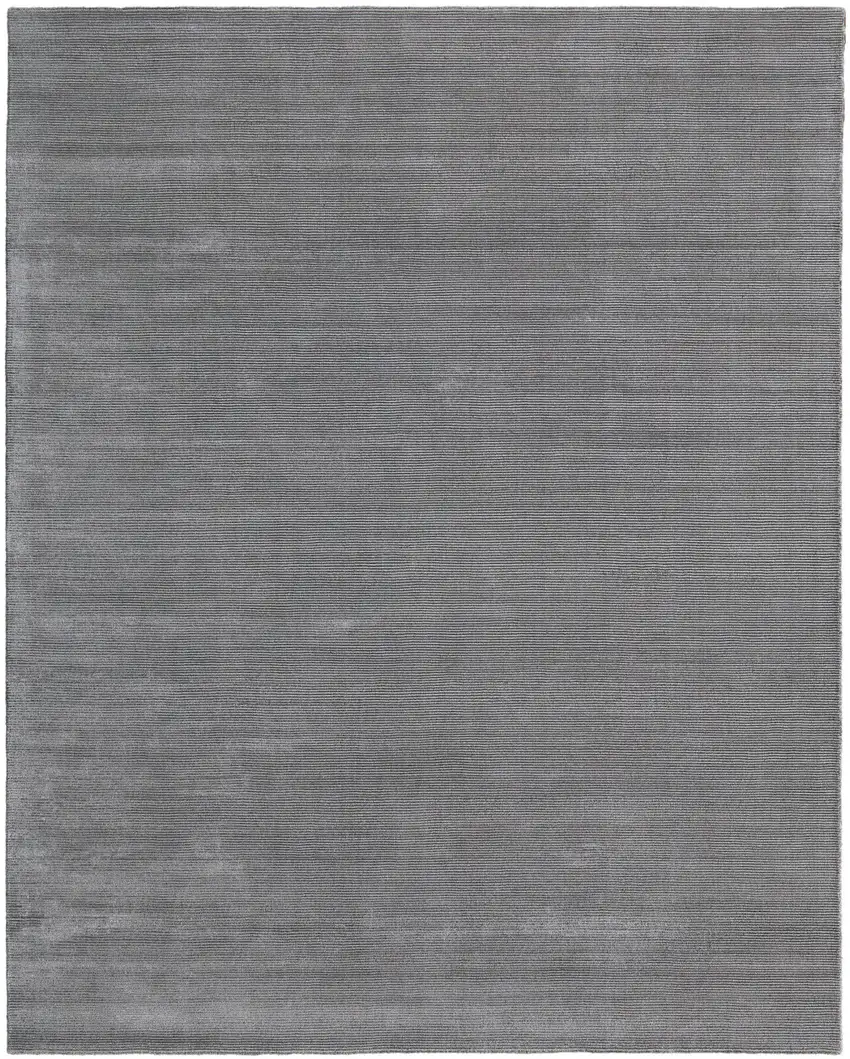 Gray Hand Woven Area Rug Photo 2