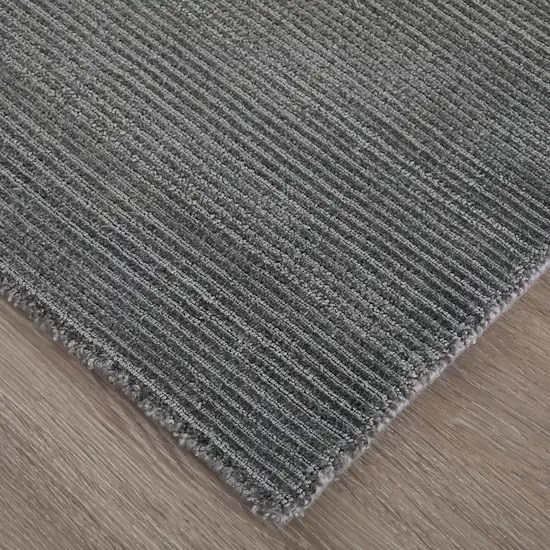 Gray Hand Woven Area Rug Photo 7