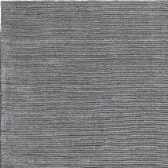 Gray Hand Woven Area Rug Photo 3