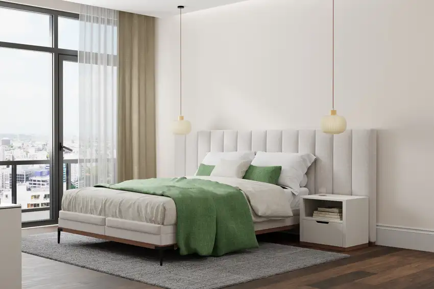 Gray Hand Woven Area Rug Photo 6