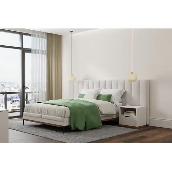 Gray Hand Woven Area Rug Photo 6