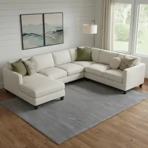 Photo of Gray Hand Woven Area Rug