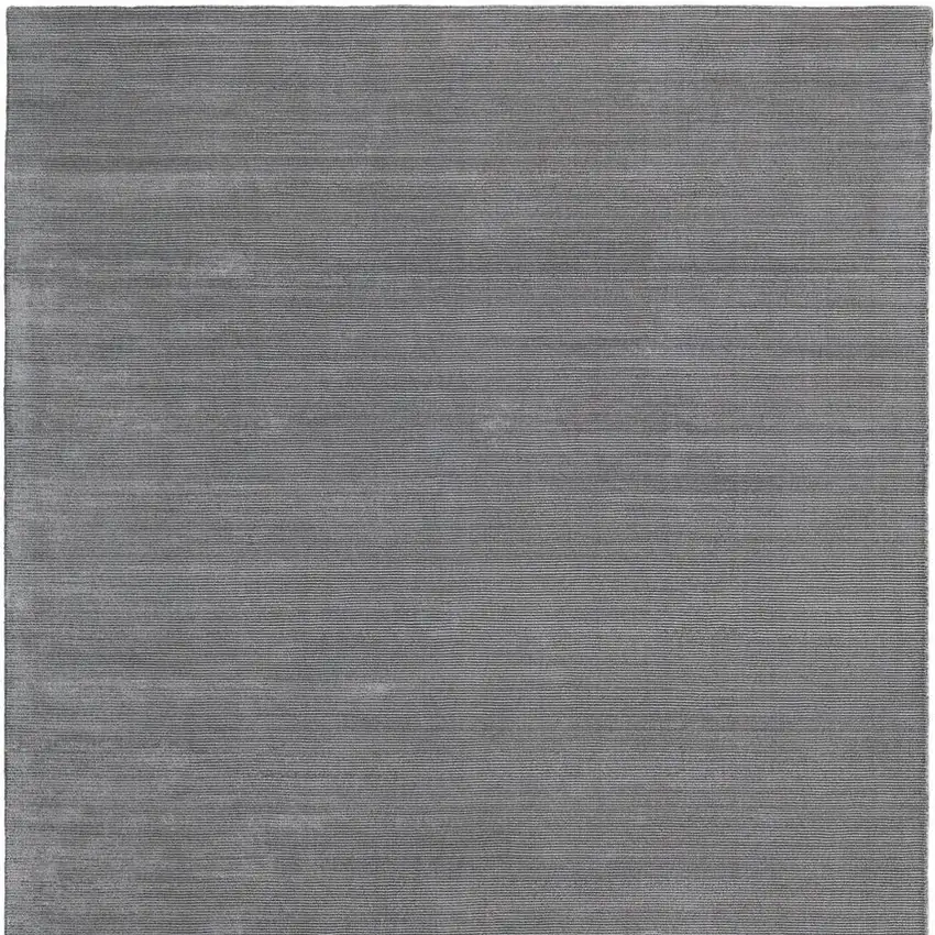 Gray Hand Woven Area Rug Photo 4