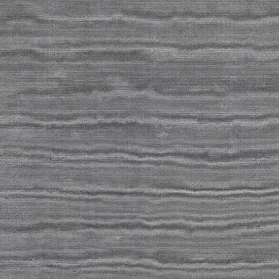Gray Hand Woven Area Rug Photo 3