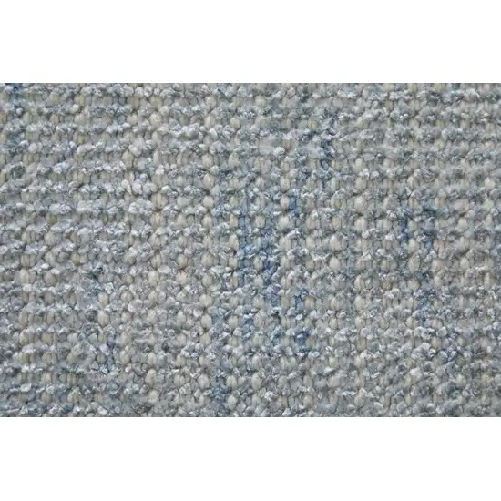 Gray Hand Woven Area Rug Photo 8