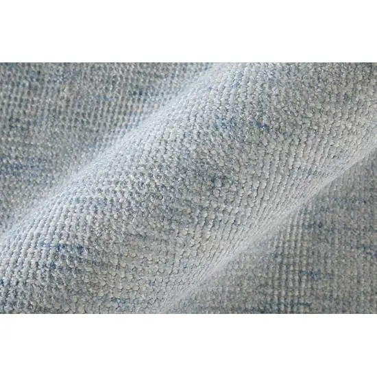 Gray Hand Woven Area Rug Photo 7