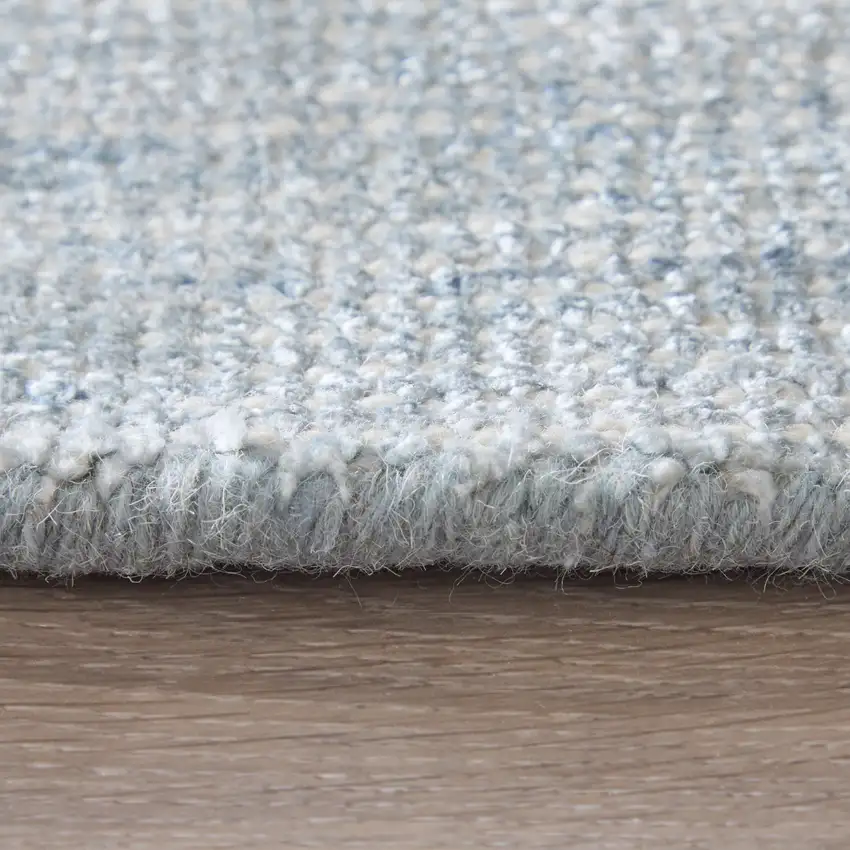 Gray Hand Woven Area Rug Photo 3