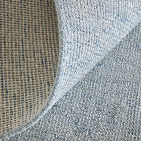 Gray Hand Woven Area Rug Photo 9