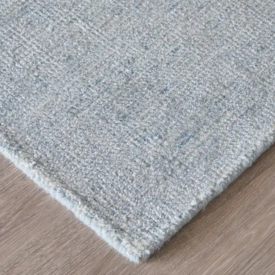 Gray Hand Woven Area Rug Photo 6