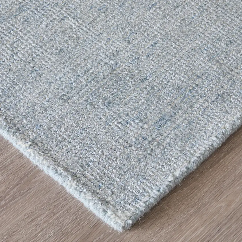 Gray Hand Woven Area Rug Photo 6