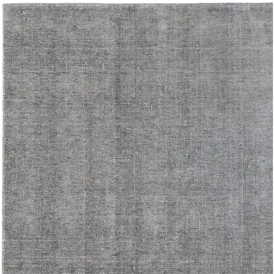 Gray Hand Woven Area Rug Photo 3