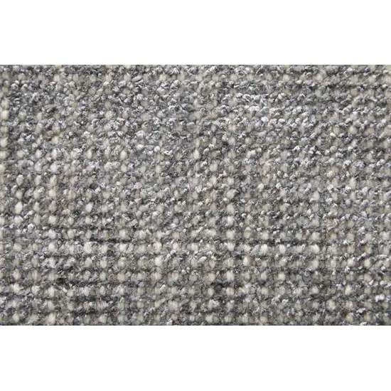 Gray Hand Woven Area Rug Photo 9