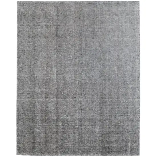 Gray Hand Woven Area Rug Photo 2