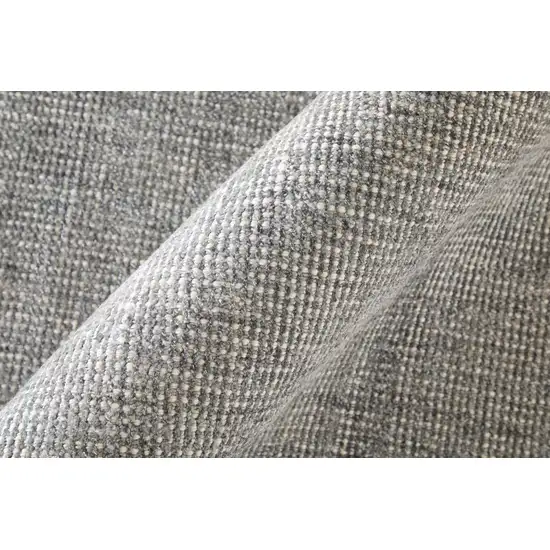 Gray Hand Woven Area Rug Photo 8