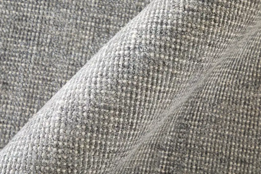 Gray Hand Woven Area Rug Photo 8