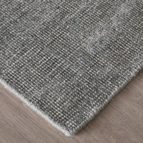 Gray Hand Woven Area Rug Photo 7