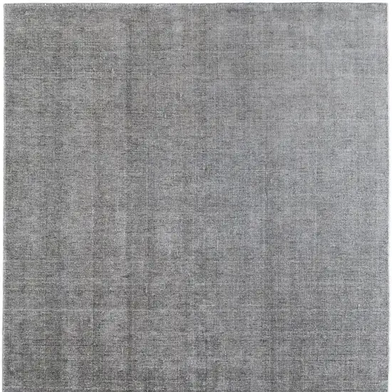 Gray Hand Woven Area Rug Photo 4