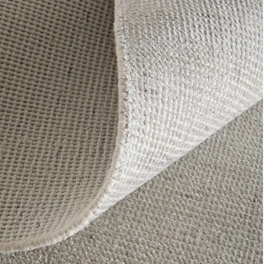 Gray Hand Woven Area Rug Photo 9