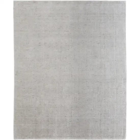 Gray Hand Woven Area Rug Photo 2