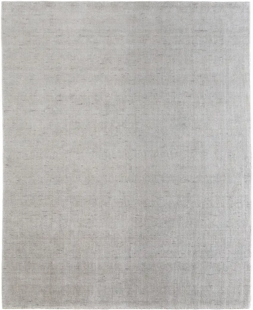 Gray Hand Woven Area Rug Photo 2