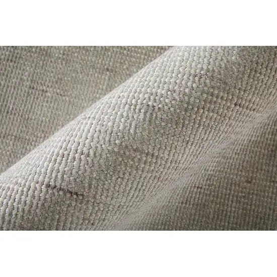 Gray Hand Woven Area Rug Photo 7