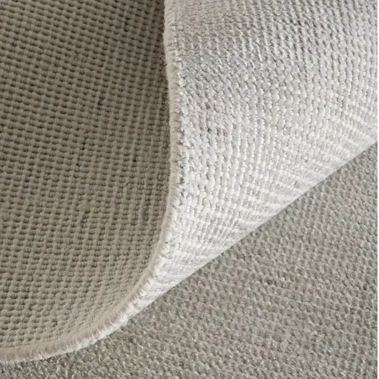 Gray Hand Woven Area Rug Photo 9