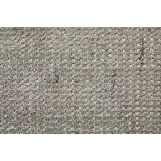 Gray Hand Woven Area Rug Photo 8