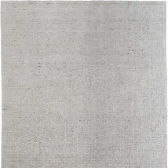 Gray Hand Woven Area Rug Photo 4