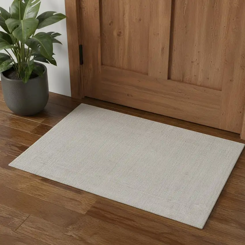 Gray Hand Woven Area Rug Photo 1