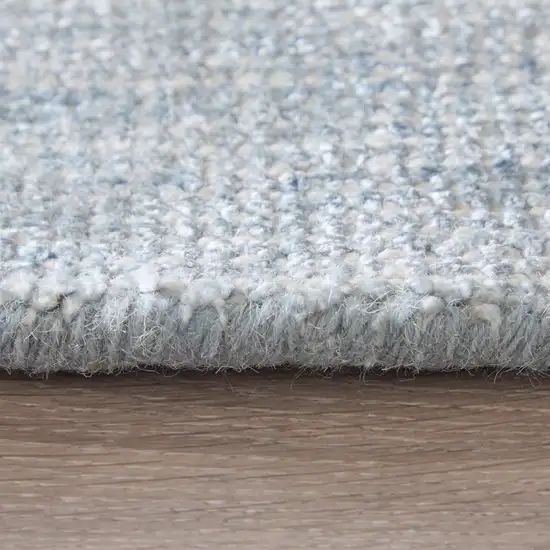 Gray Hand Woven Area Rug Photo 3