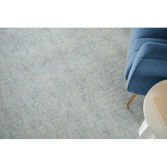 Gray Hand Woven Area Rug Photo 5