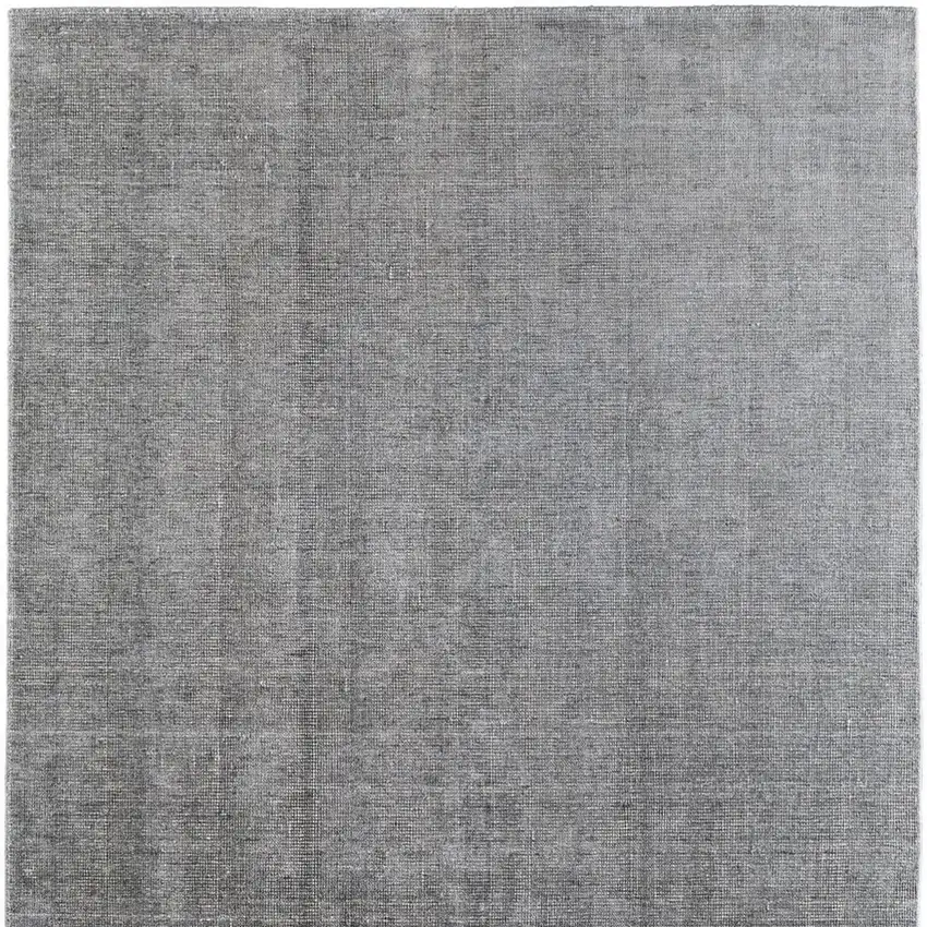 Gray Hand Woven Area Rug Photo 4