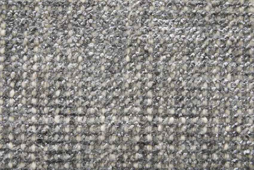 Gray Hand Woven Area Rug Photo 9