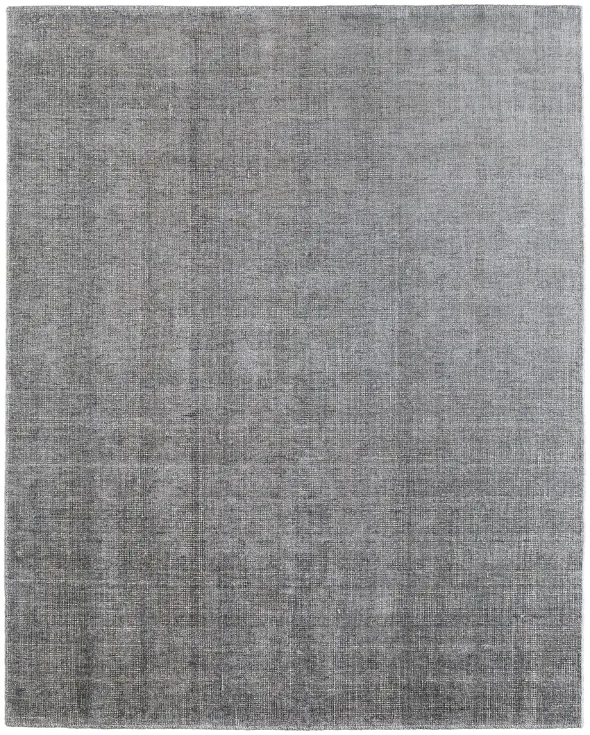Gray Hand Woven Area Rug Photo 2