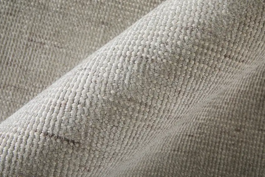 Gray Hand Woven Area Rug Photo 7