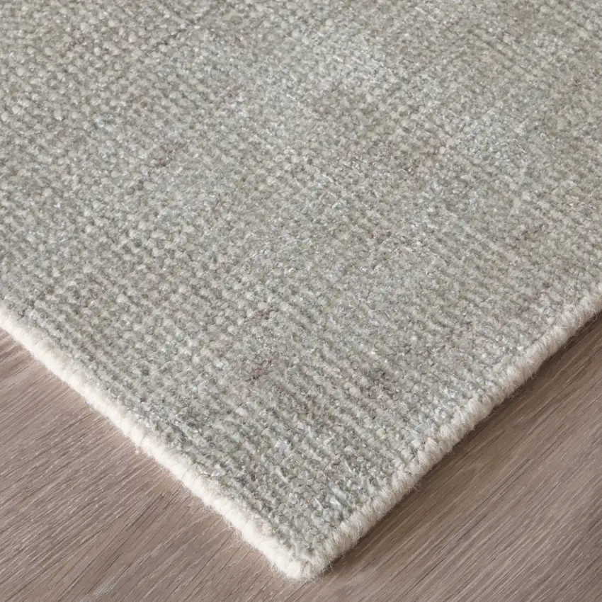 Gray Hand Woven Area Rug Photo 6