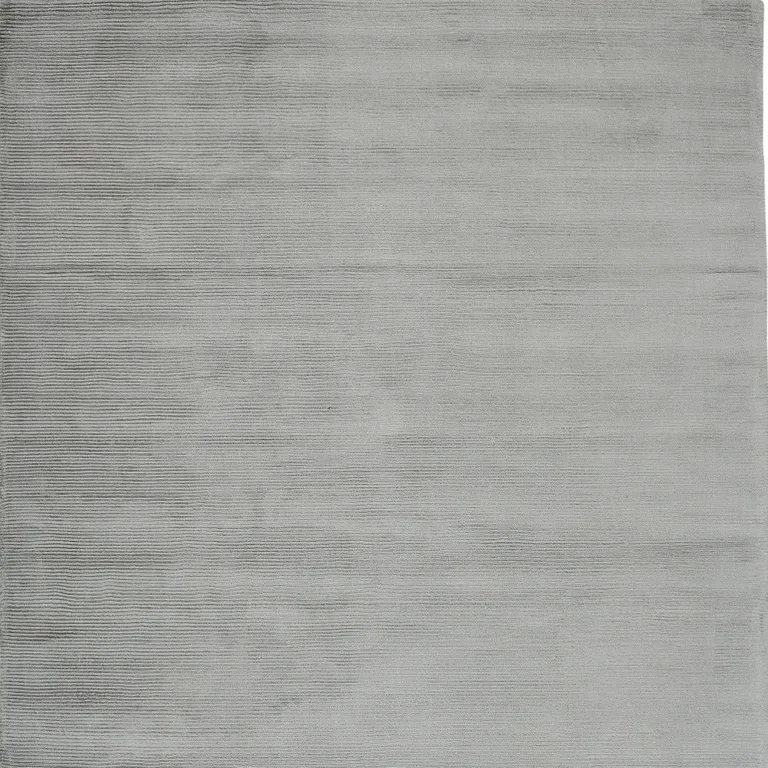 Gray Hand Woven Area Rug Photo 5