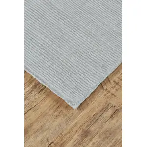 Photo of Gray Hand Woven Area Rug