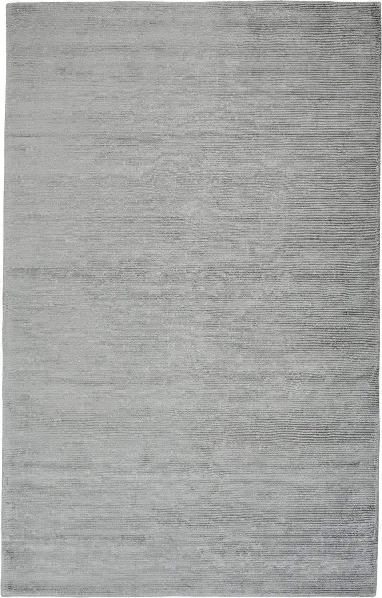 Gray Hand Woven Area Rug Photo 5