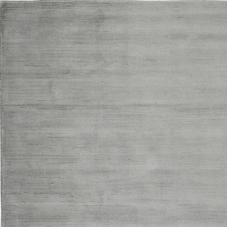 Gray Hand Woven Area Rug Photo 5
