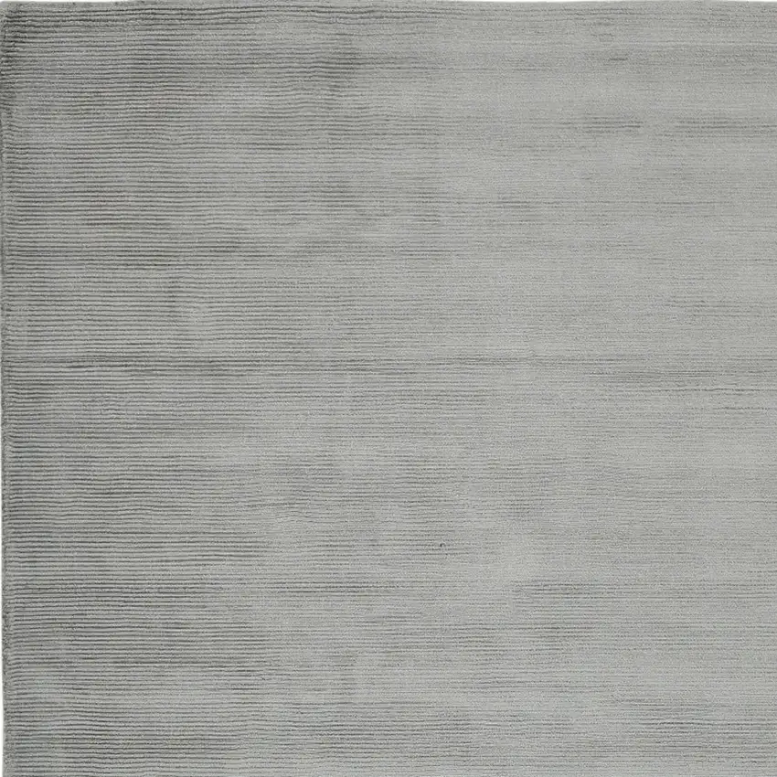 Gray Hand Woven Area Rug Photo 3